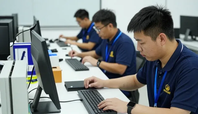 从社区服务站看项目实施应用效果